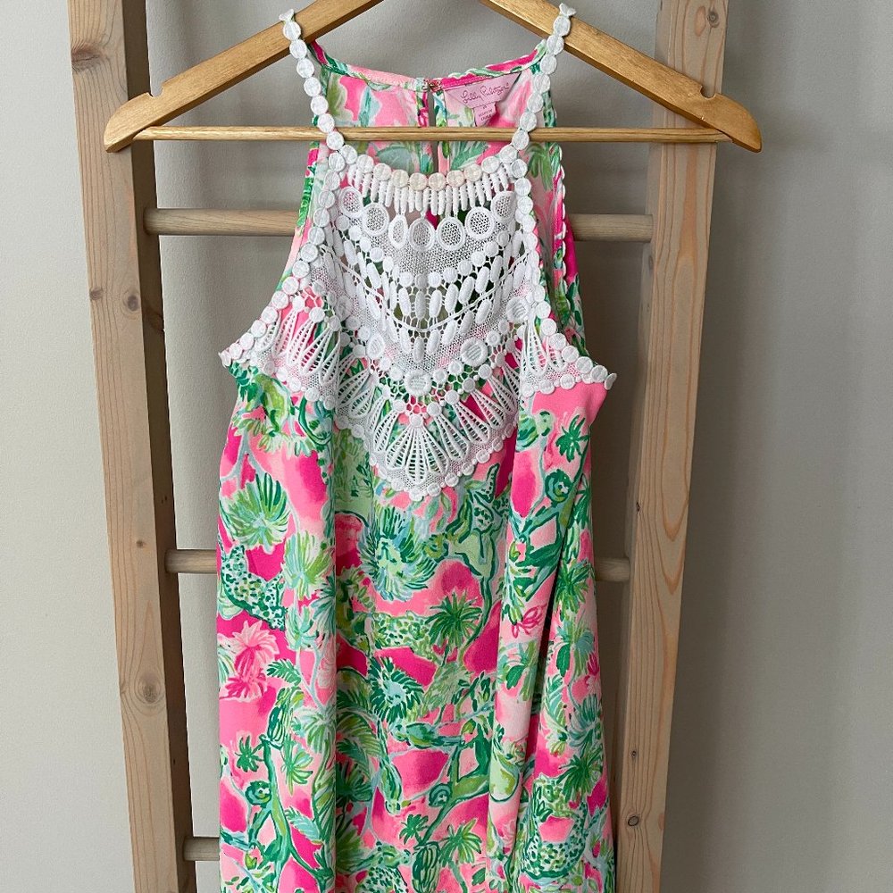 Lilly Pulitzer Pearl Soft Shift Dress